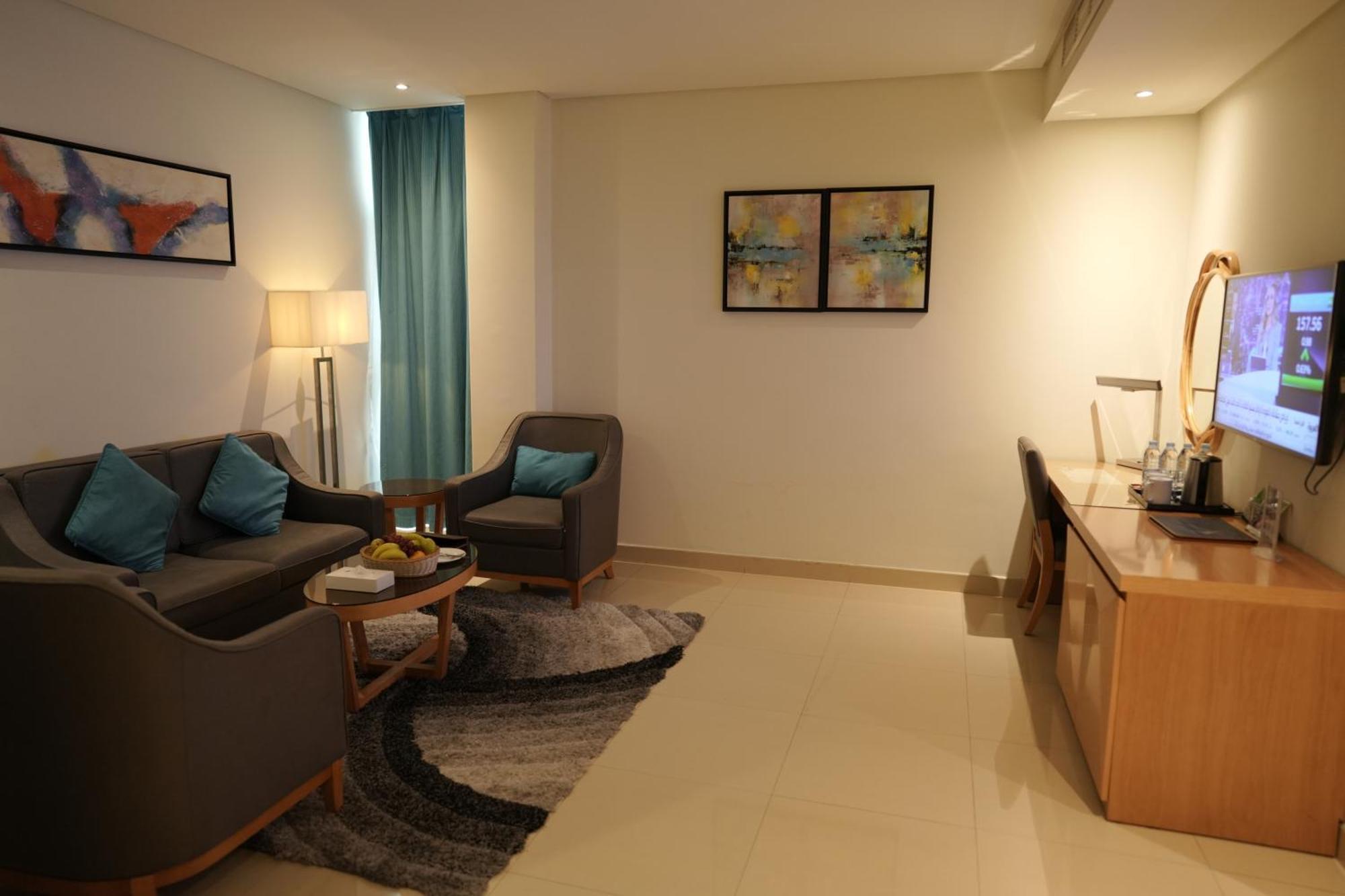 Meshal Hotel Manamah Buitenkant foto